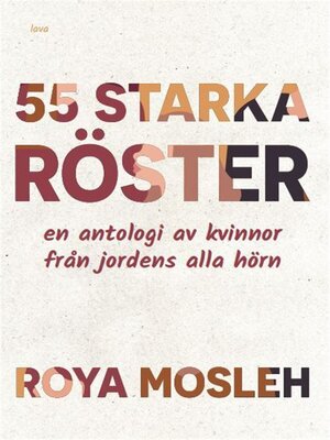 cover image of 55 starka röster